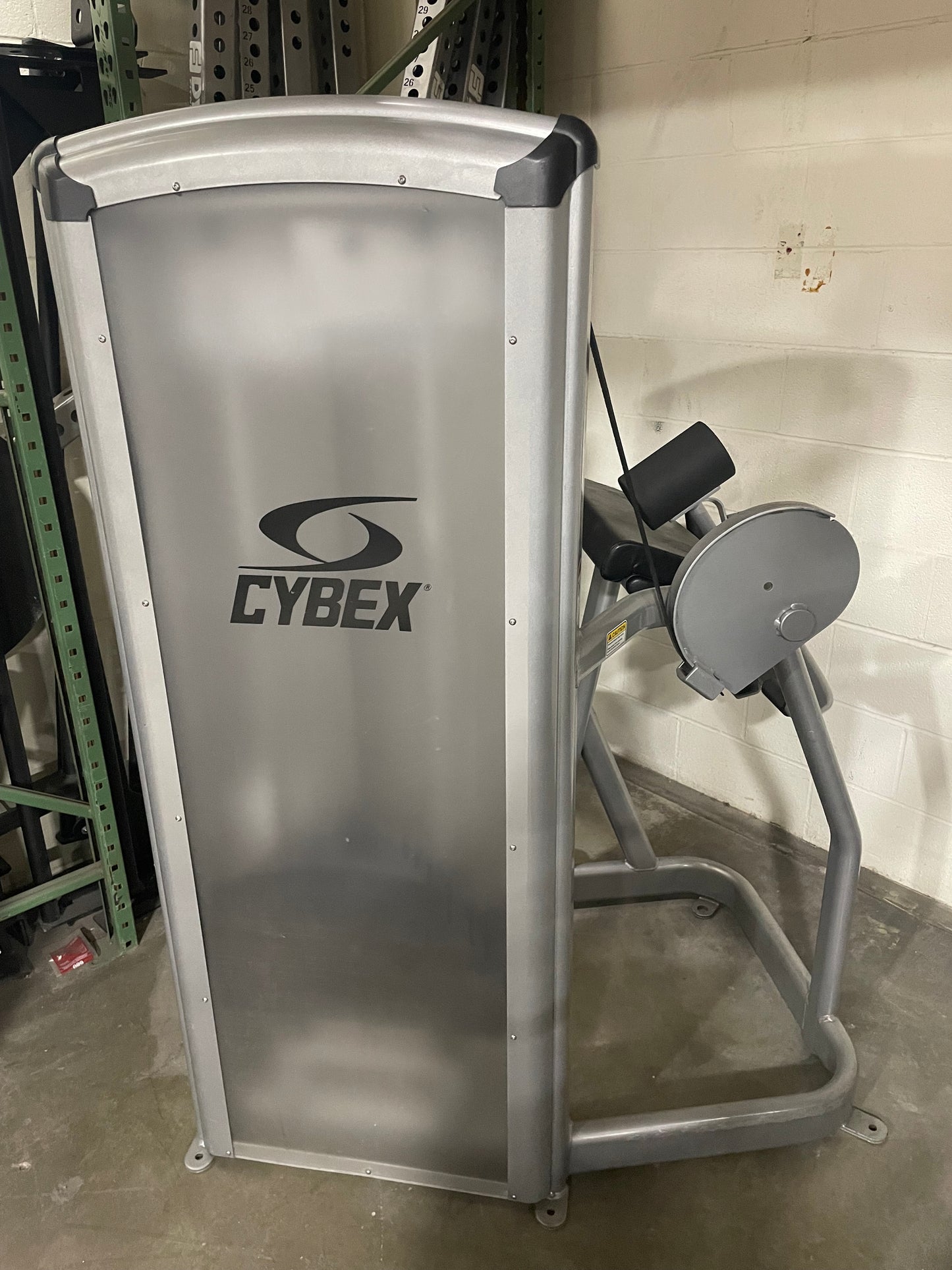 Cybex VR3 Arm Curl Platinum Bicep Curl