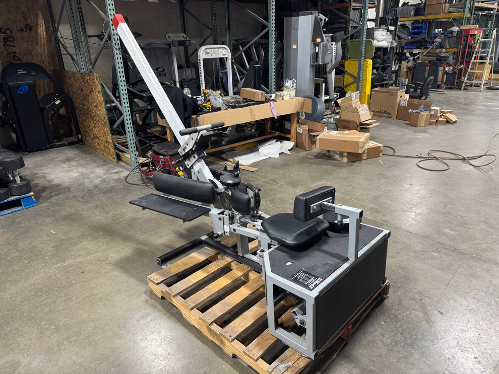 Stretch Machine The Rack MedX Super Stretch Machine – Midwest Used Fitness Equipment