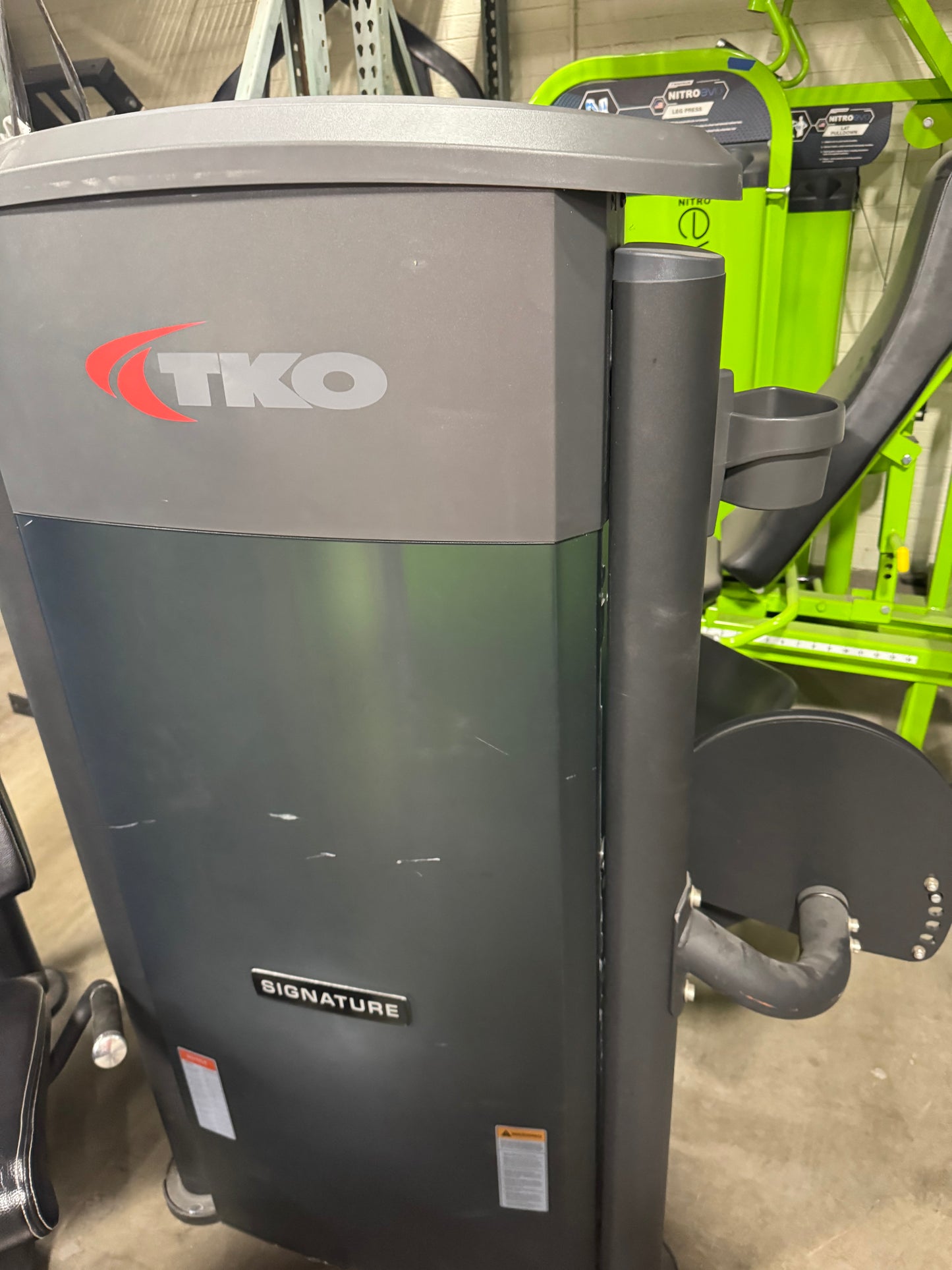 TKO Prone Leg Curl 7013-G2 & TKO Seated Leg Extension 7062-G2