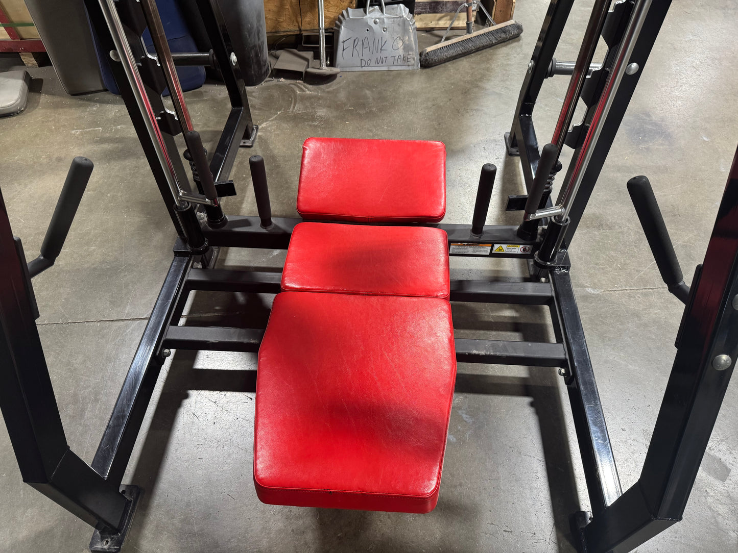 Arsenal Vertical Leg Press