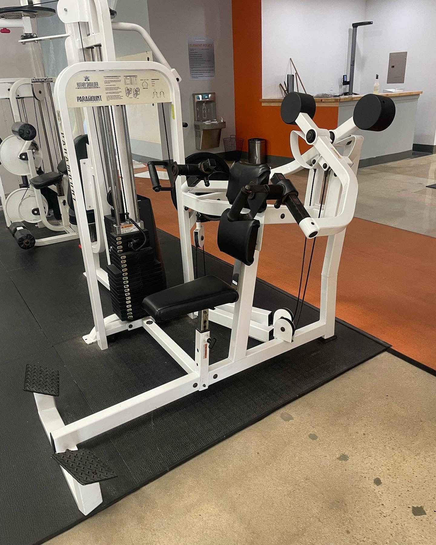 Paramount Fitness Upper Body Rotary Circuit ART Series 5 Pieces ...