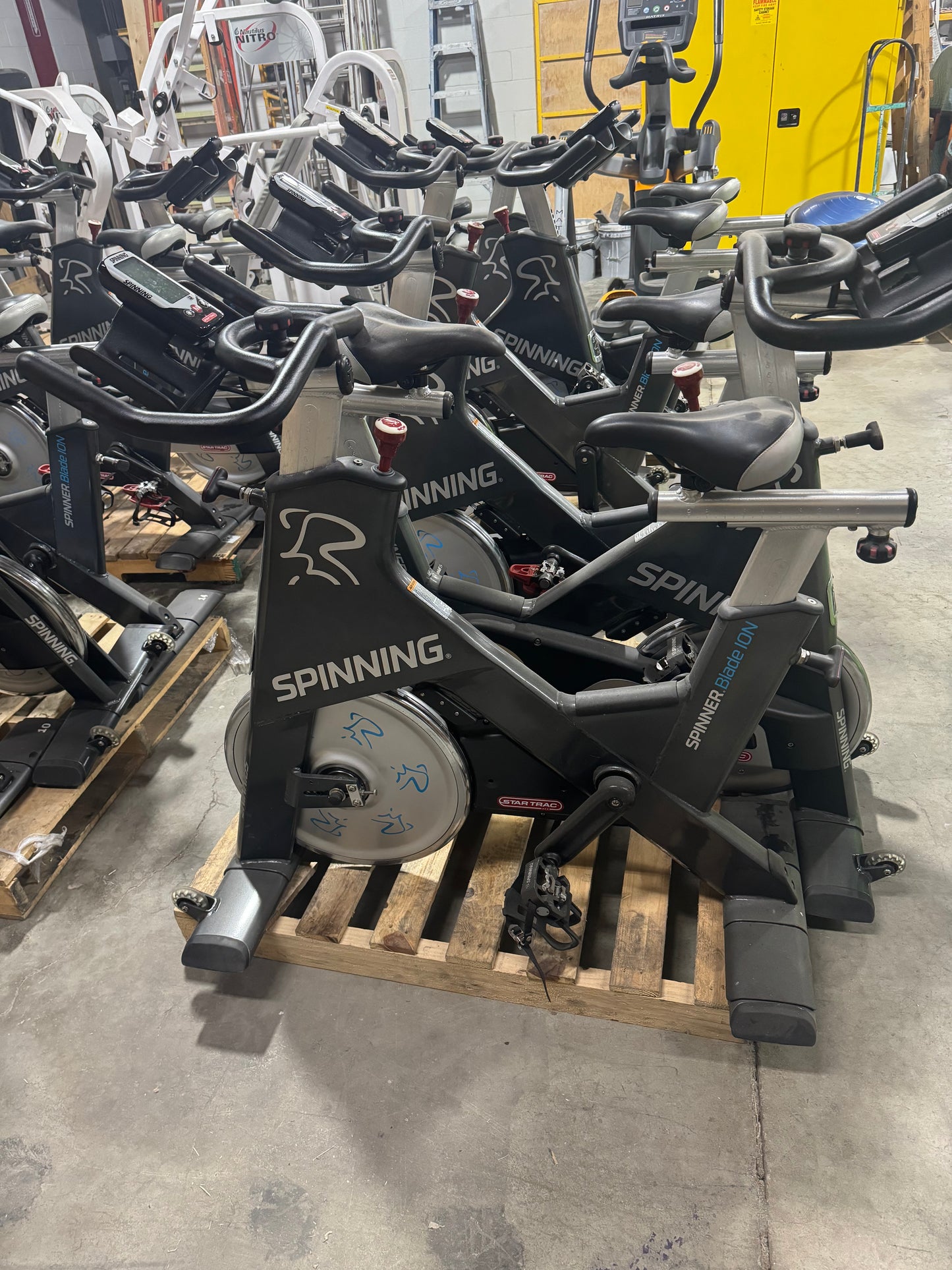 Star Trac Blade Ion Spin Bike