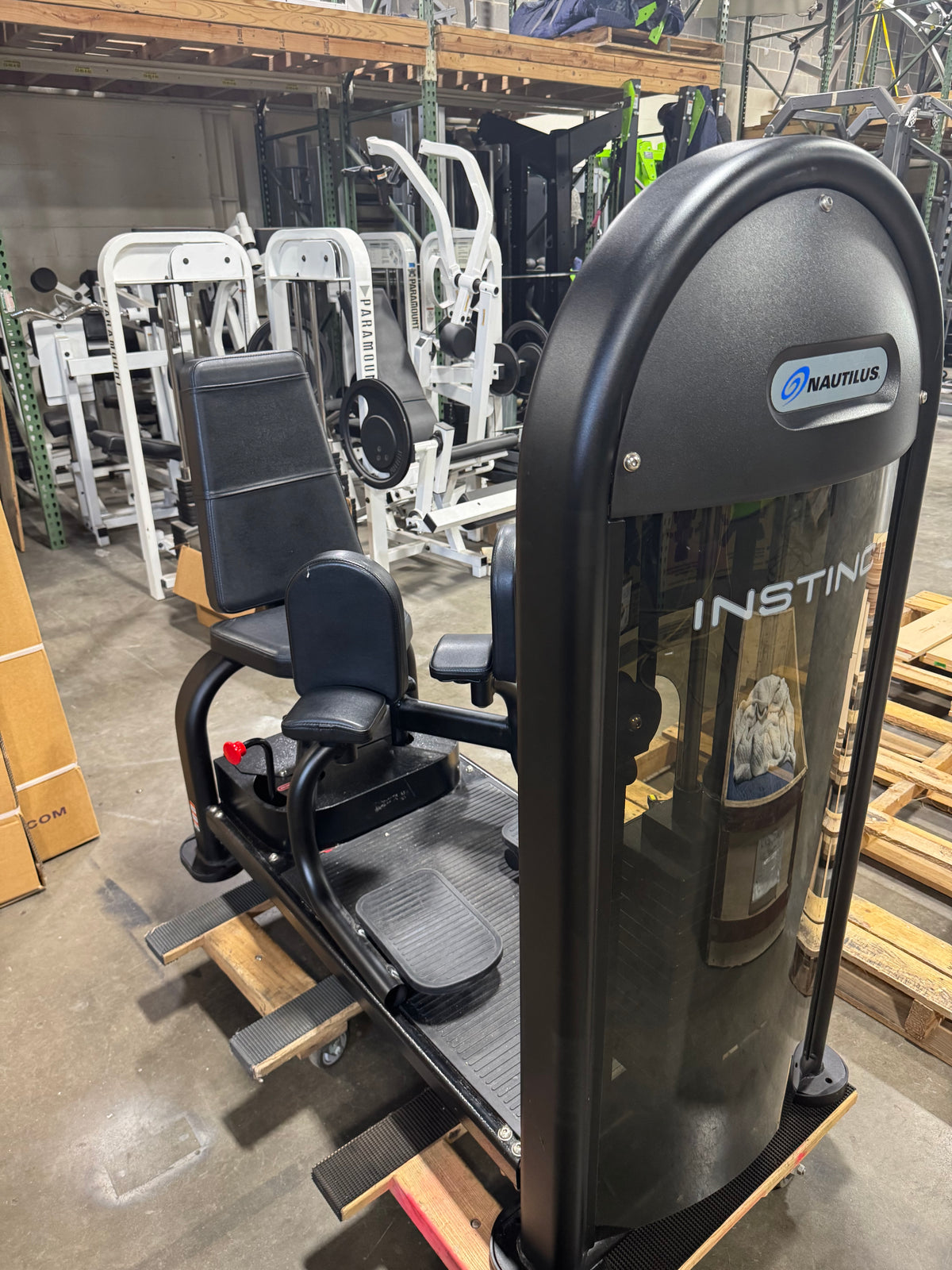 Nautilus Instinct Dual combo Abductor/Adductor