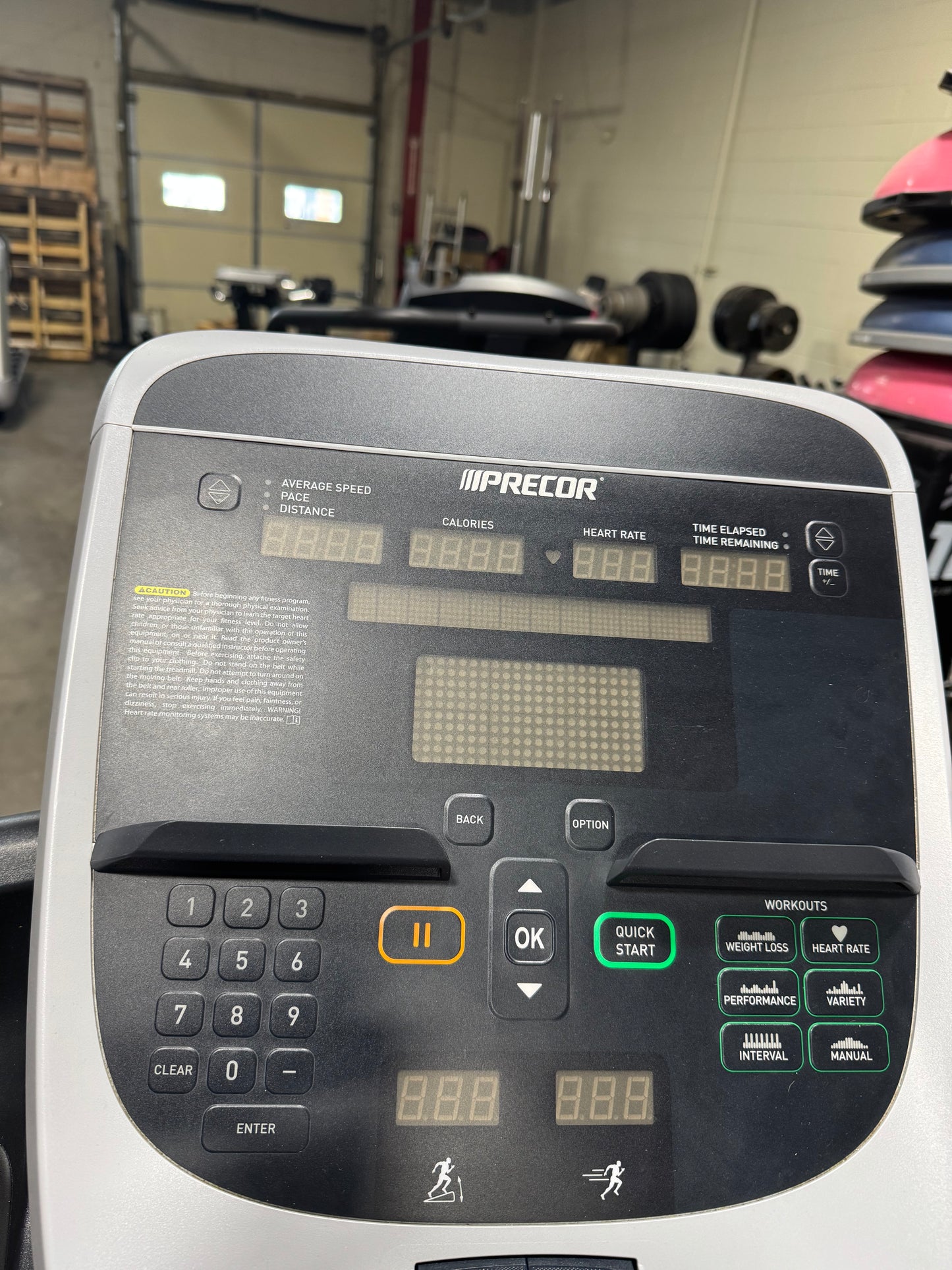 Precor TRM 885 Treadmill