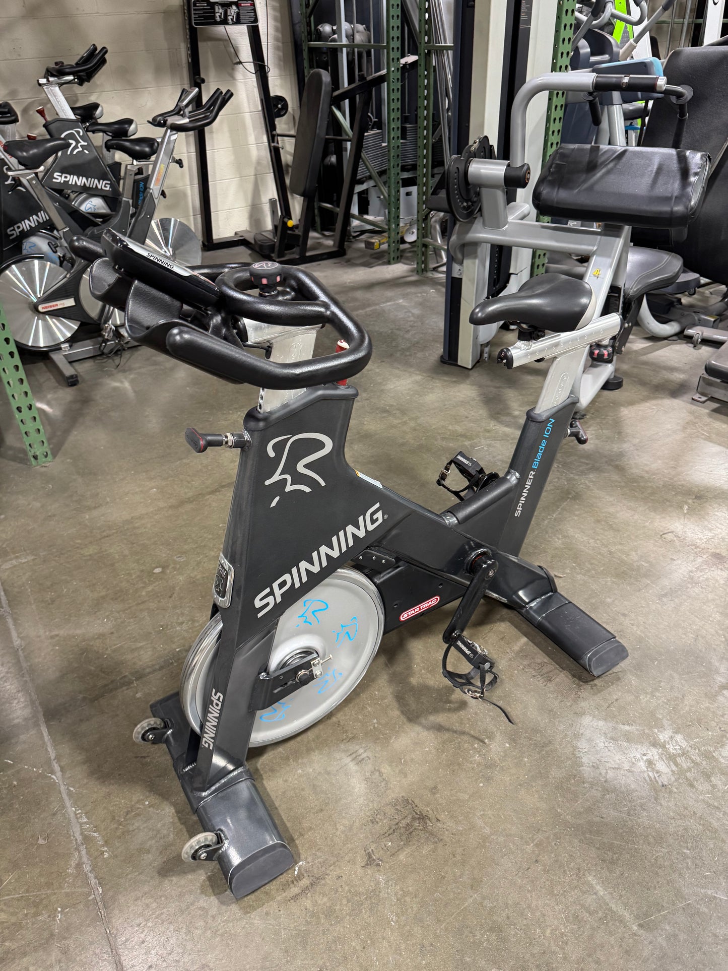 Star Trac Blade Ion Spin Bike