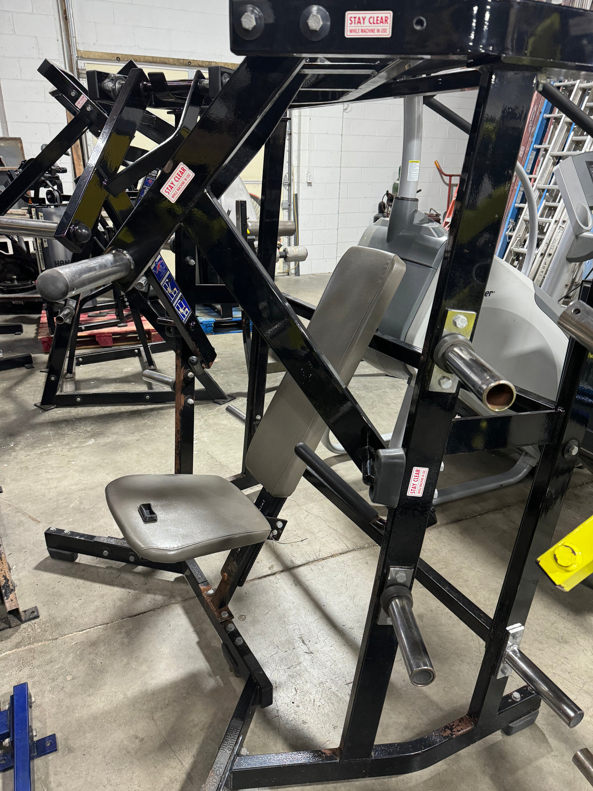 Iso Machine Wide Hammer Strength Iso Wide Chest Press ILWC – Midwest Used Fitness Equipment