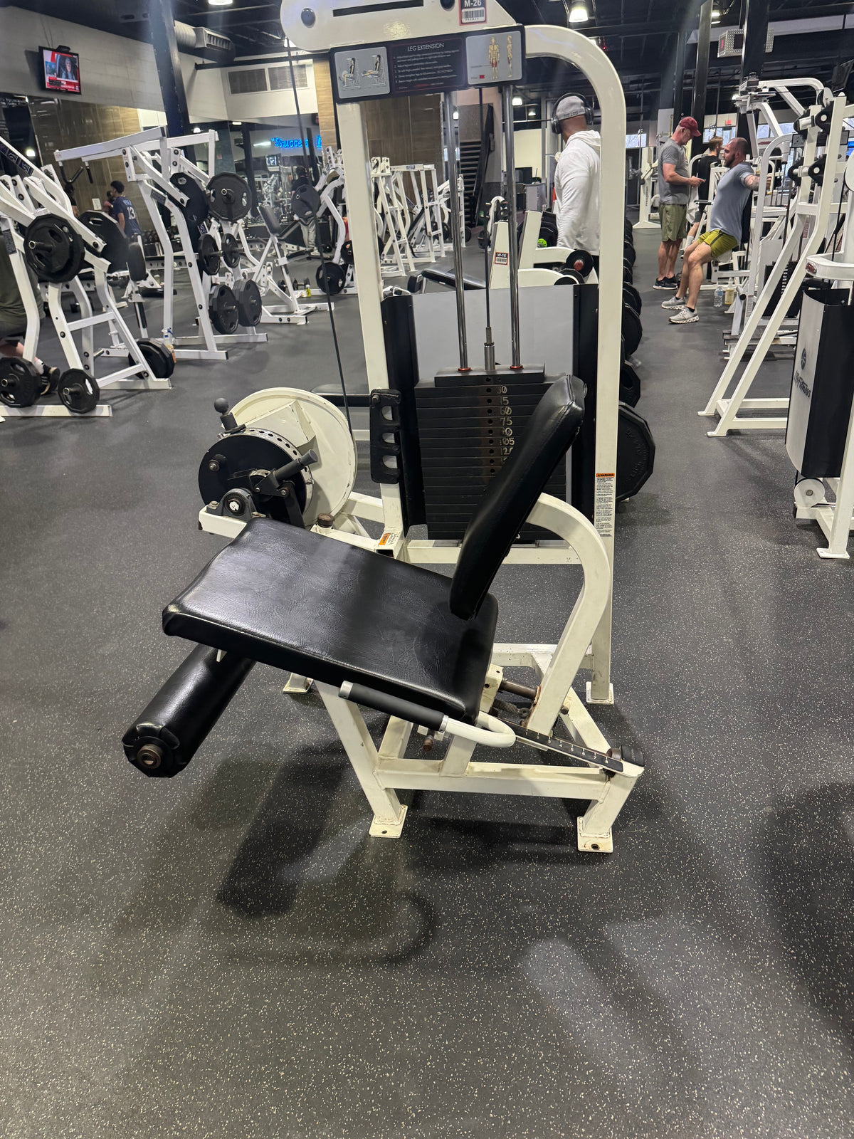Gym Rig Extensions Life Fitness Pro Leg Extension – Midwest Used Fitness Equipment