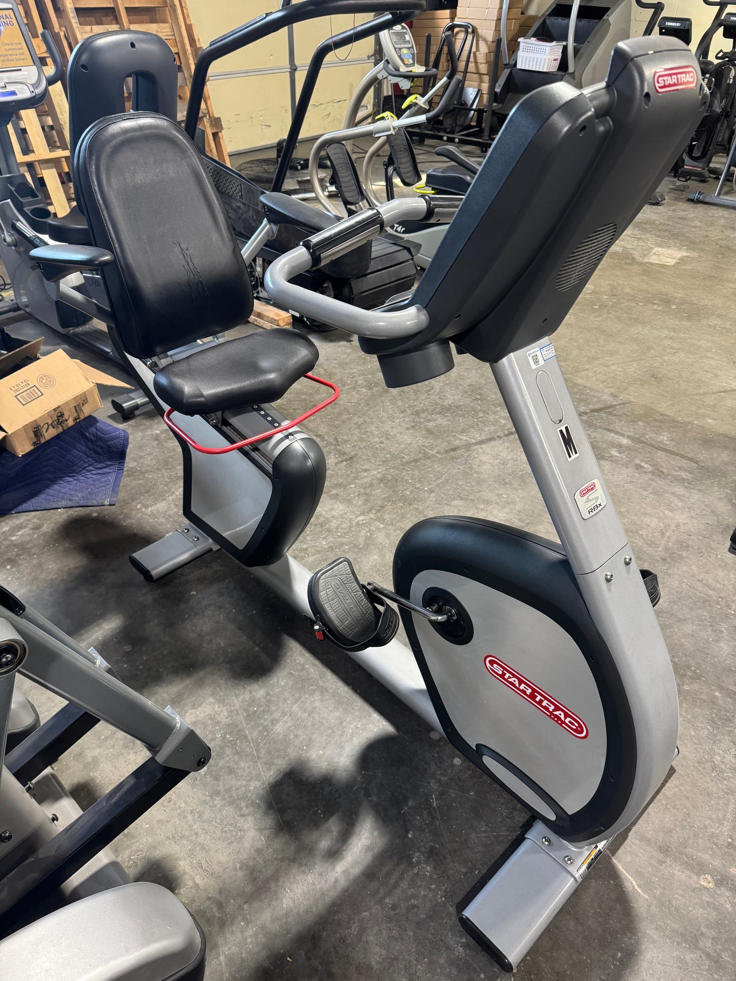 Star Trac Recumbent Bike S-RBX