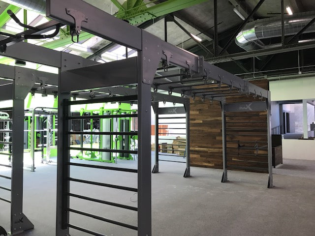 GYMRAX Apogee Suspension Trainer Bridge Rig