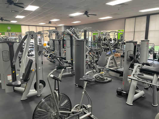 Full Gym Package Freemotion/Paramount/Promaxima w/ full set of Dumbbells & Kettlebells and more