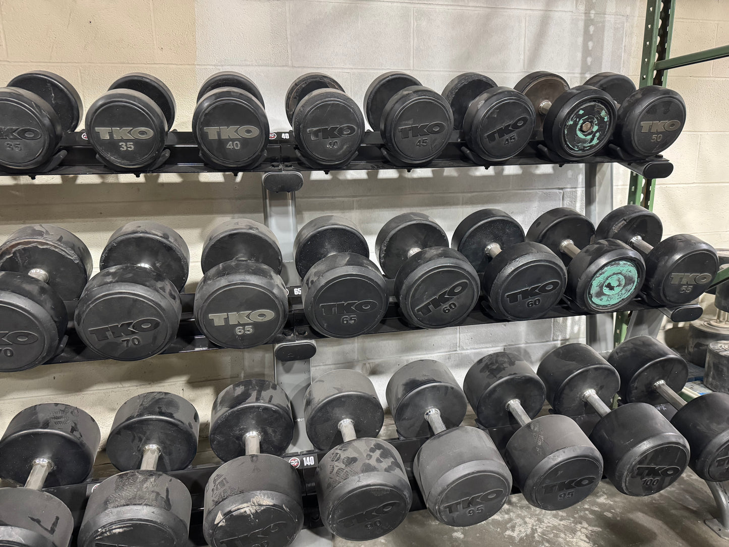 TKO Dumbbells 10-120