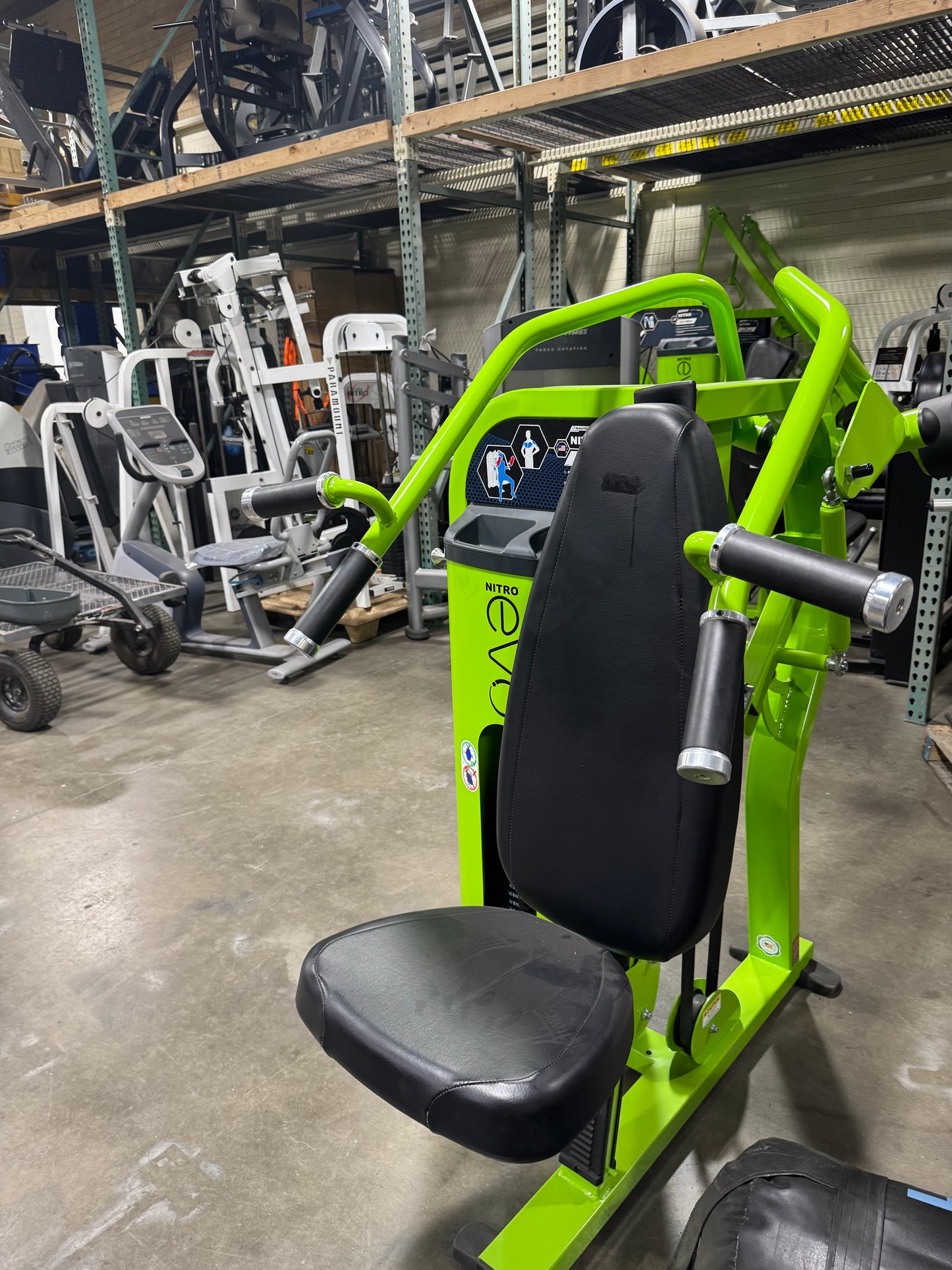 Nautilus Evo Shoulder Press DEMO Condition