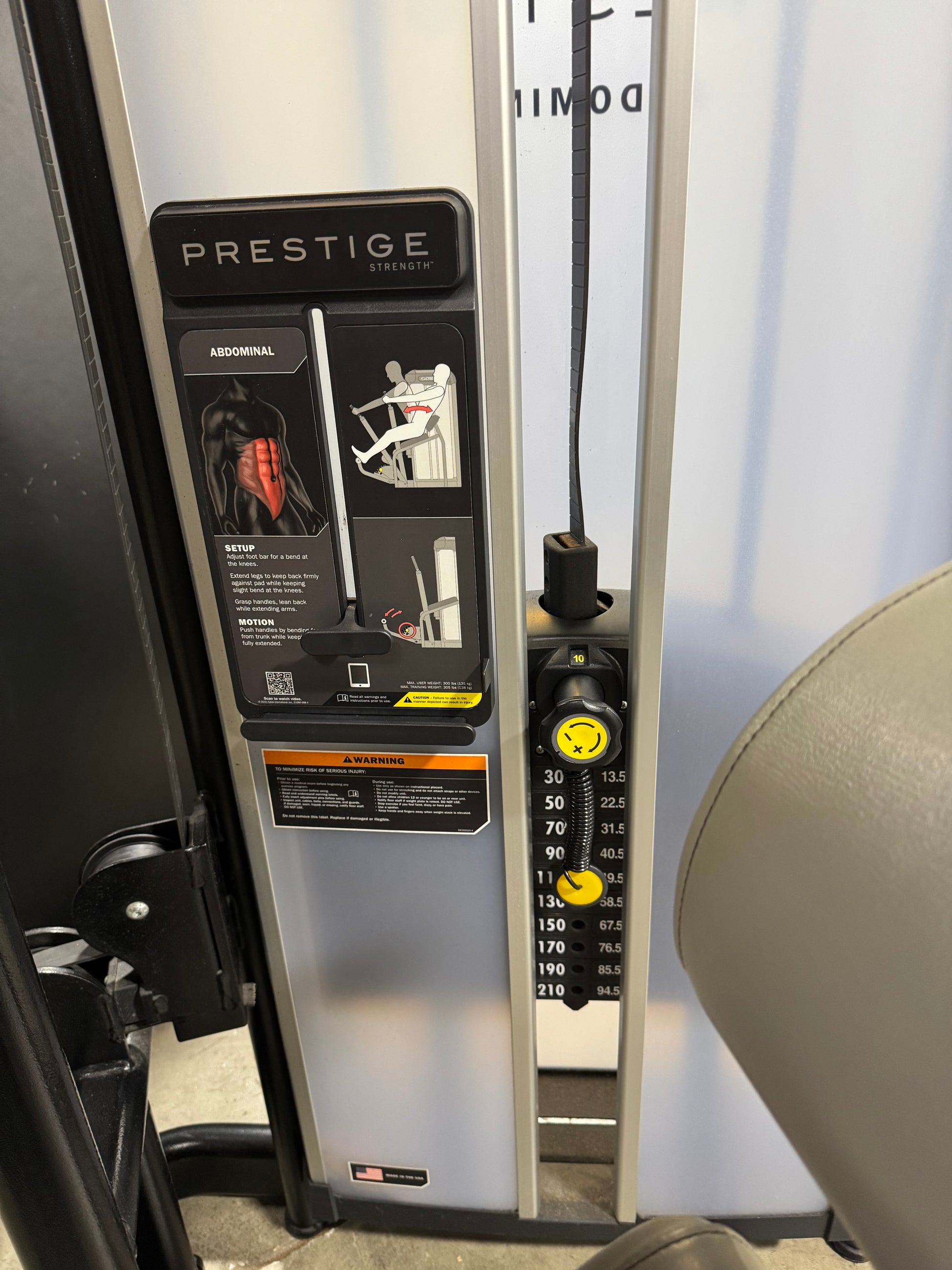 cybex prestige abdominal Cybex Prestige VRS Abdominal & Cybex Prestige VRS Back Extension