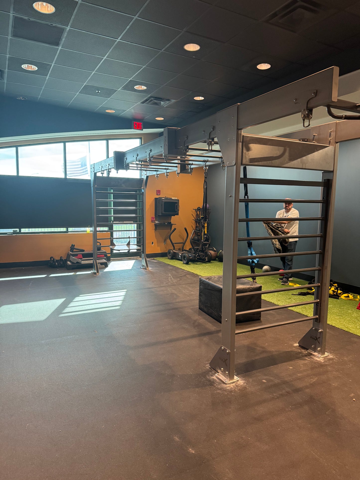 GYMRAX Apogee Suspension Trainer Bridge Rig