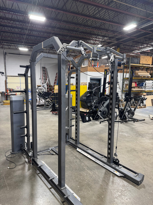 Keiser Power Rack w/Keiser Adjustable bench