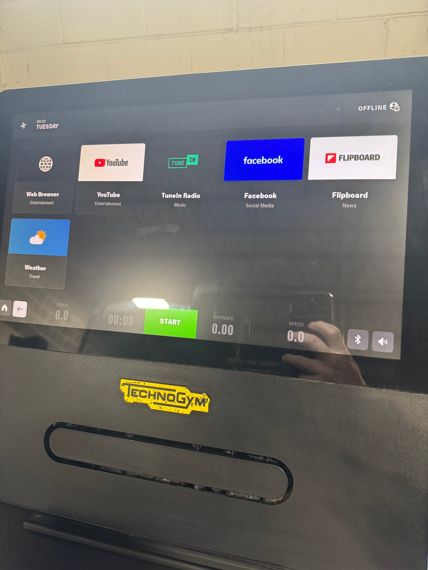 TechnoGym Excite Run 7000