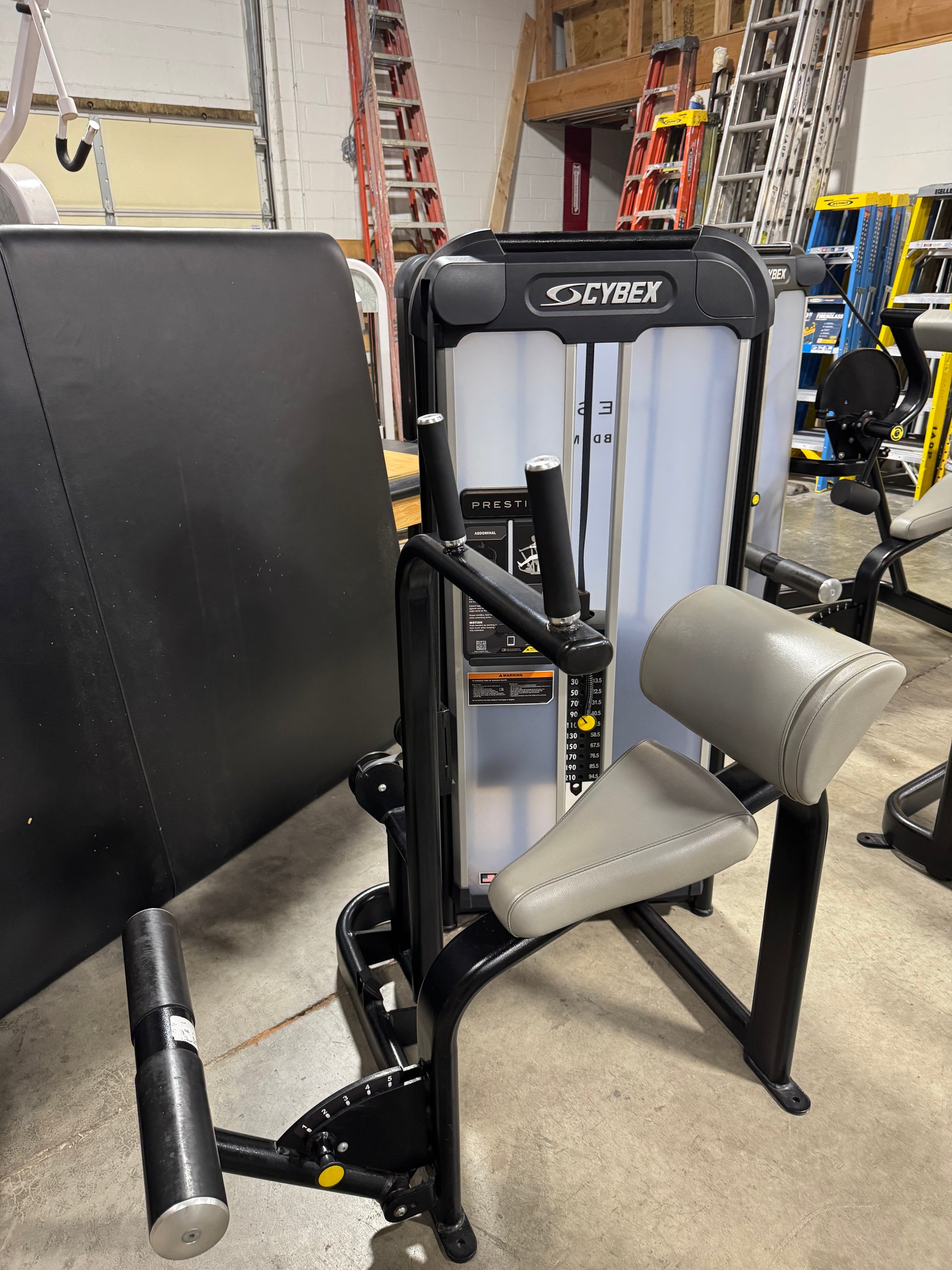 cybex prestige row Cybex Prestige VRS Abdominal & Cybex Prestige VRS Back Extension