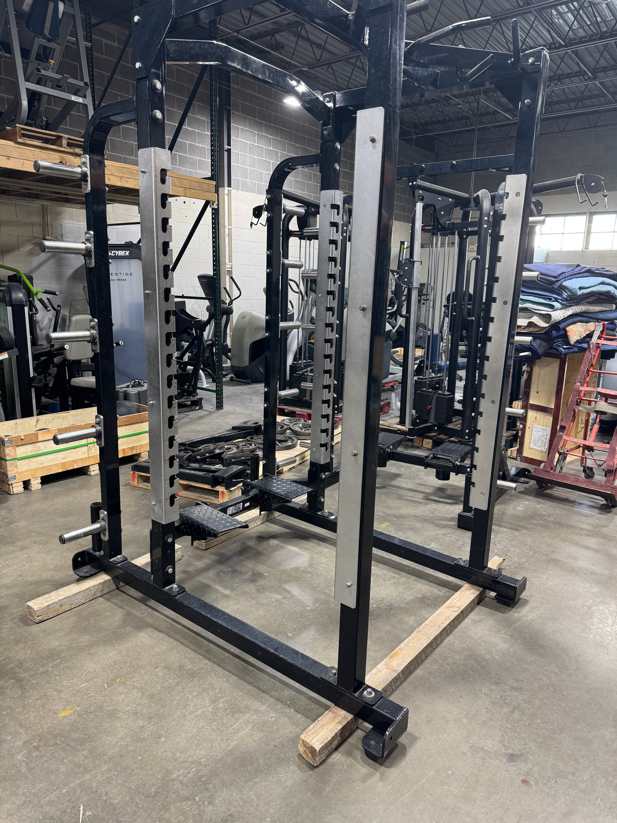 Hammer Strength HD Elite Power Rack Full Cage