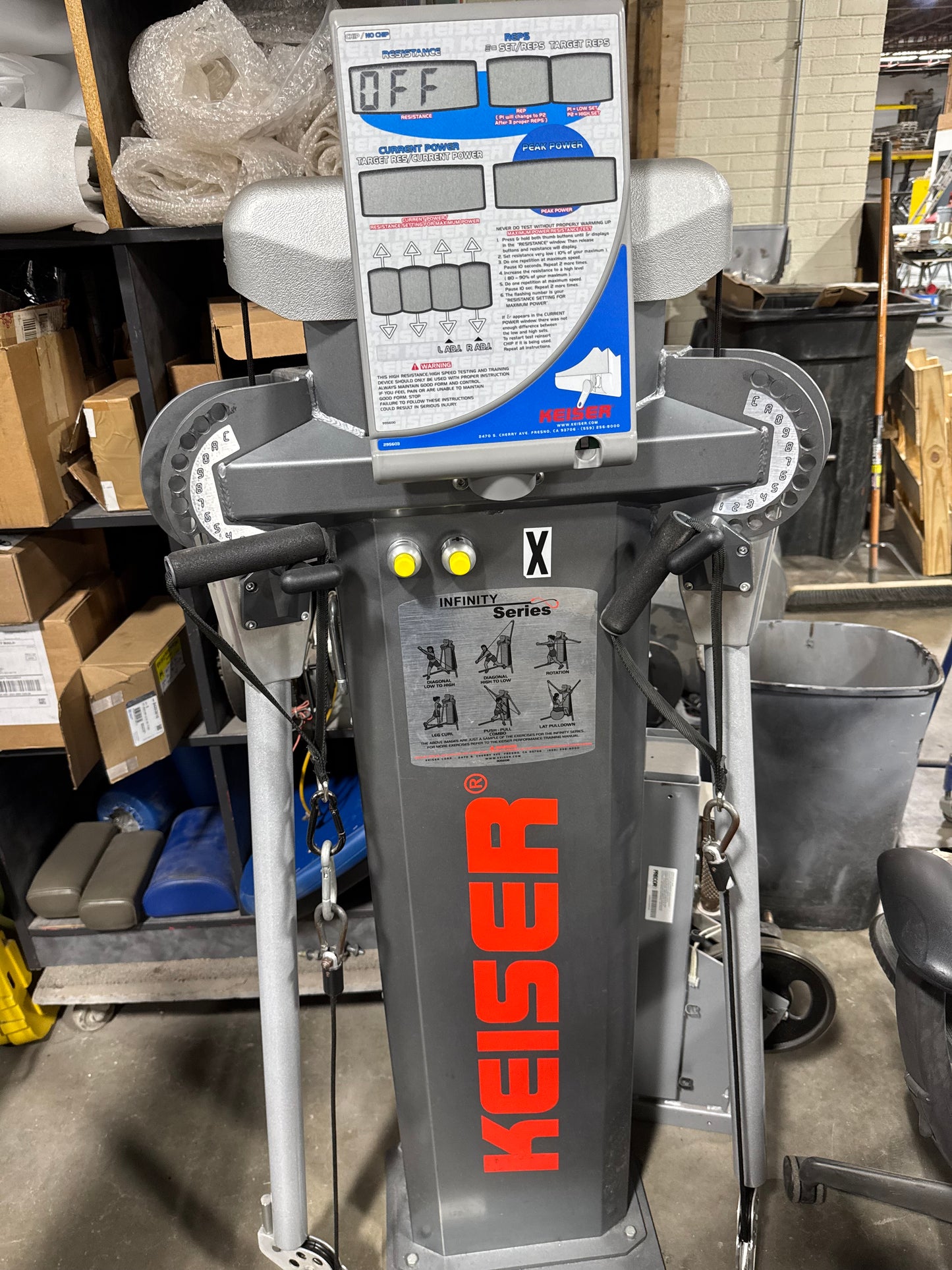Keiser Infinity Functional Trainer