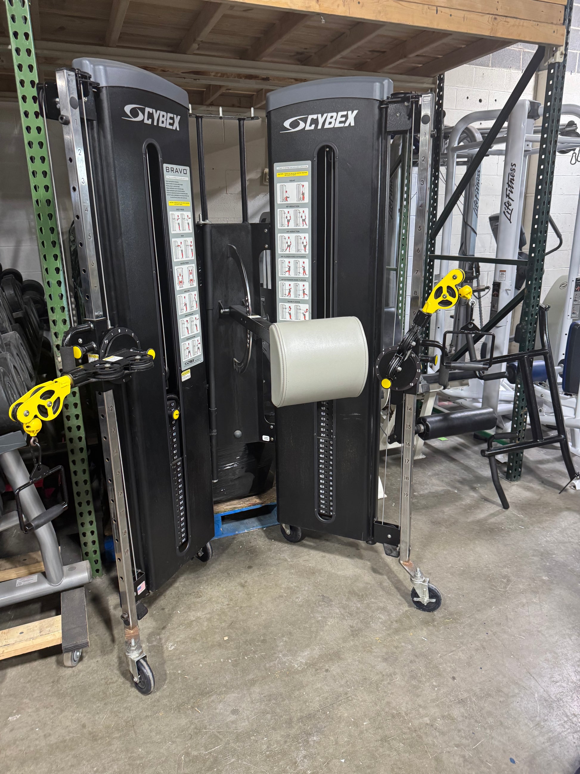 cybex bravo advanced functional trainer Cybex Bravo 360 Functional Trainer