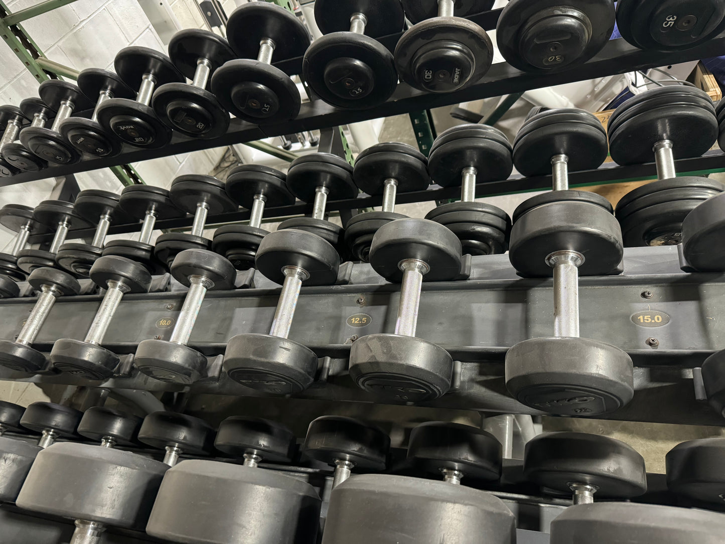 TKO Dumbbells 10-120