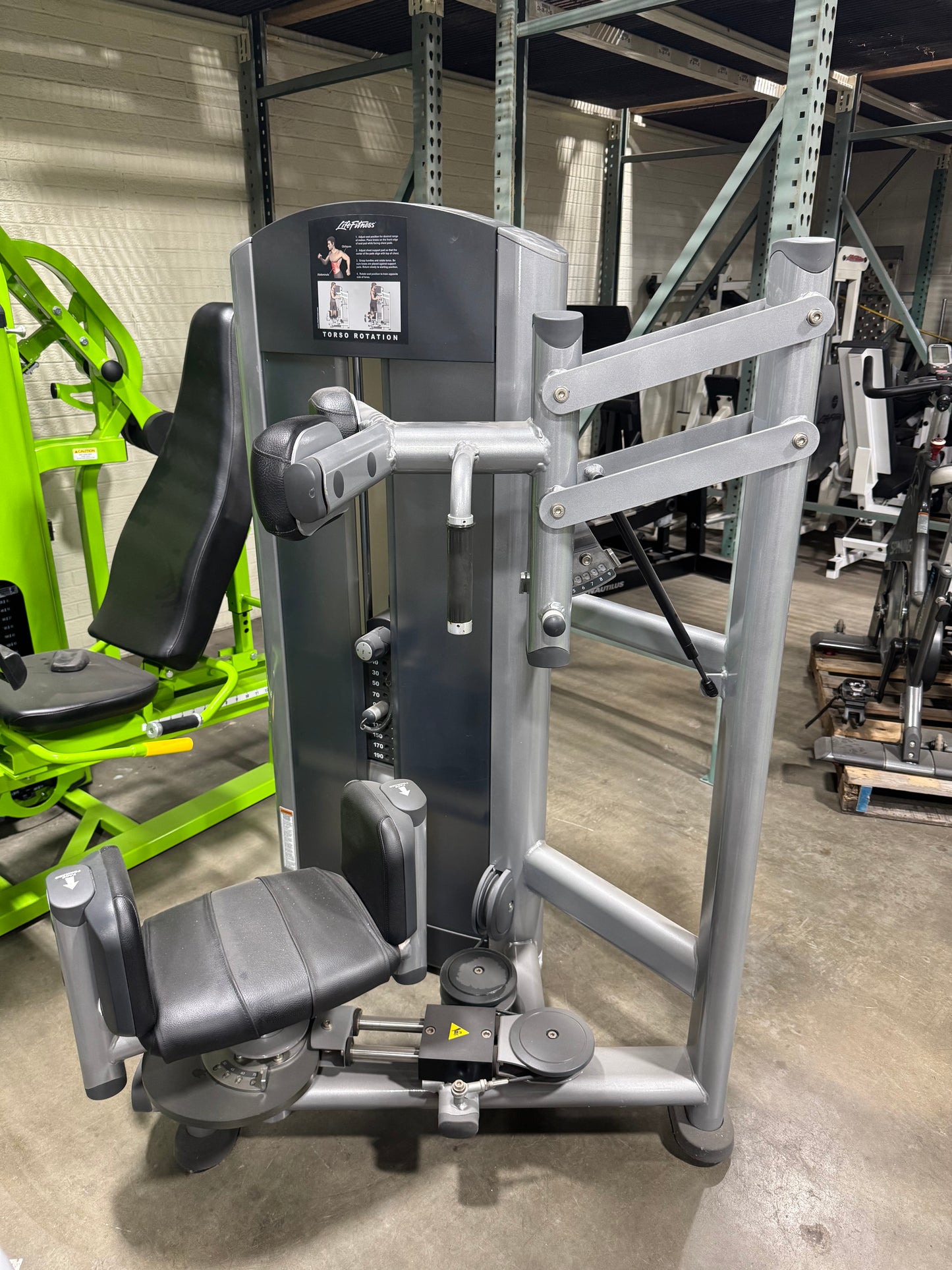 Life Fitness Torso Rotation Machine Life Fitness Torso Rotation