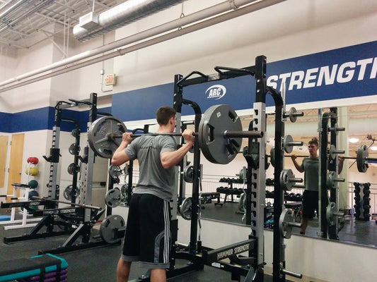 Hammer Strength HD Elite Half Rack