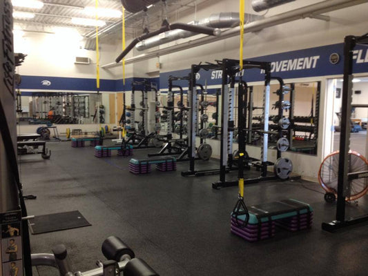 Hammer Strength HD Elite Power Rack Full Cage
