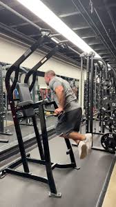 Hammer Strength Chin/Dip/Leg Raise Power Tower