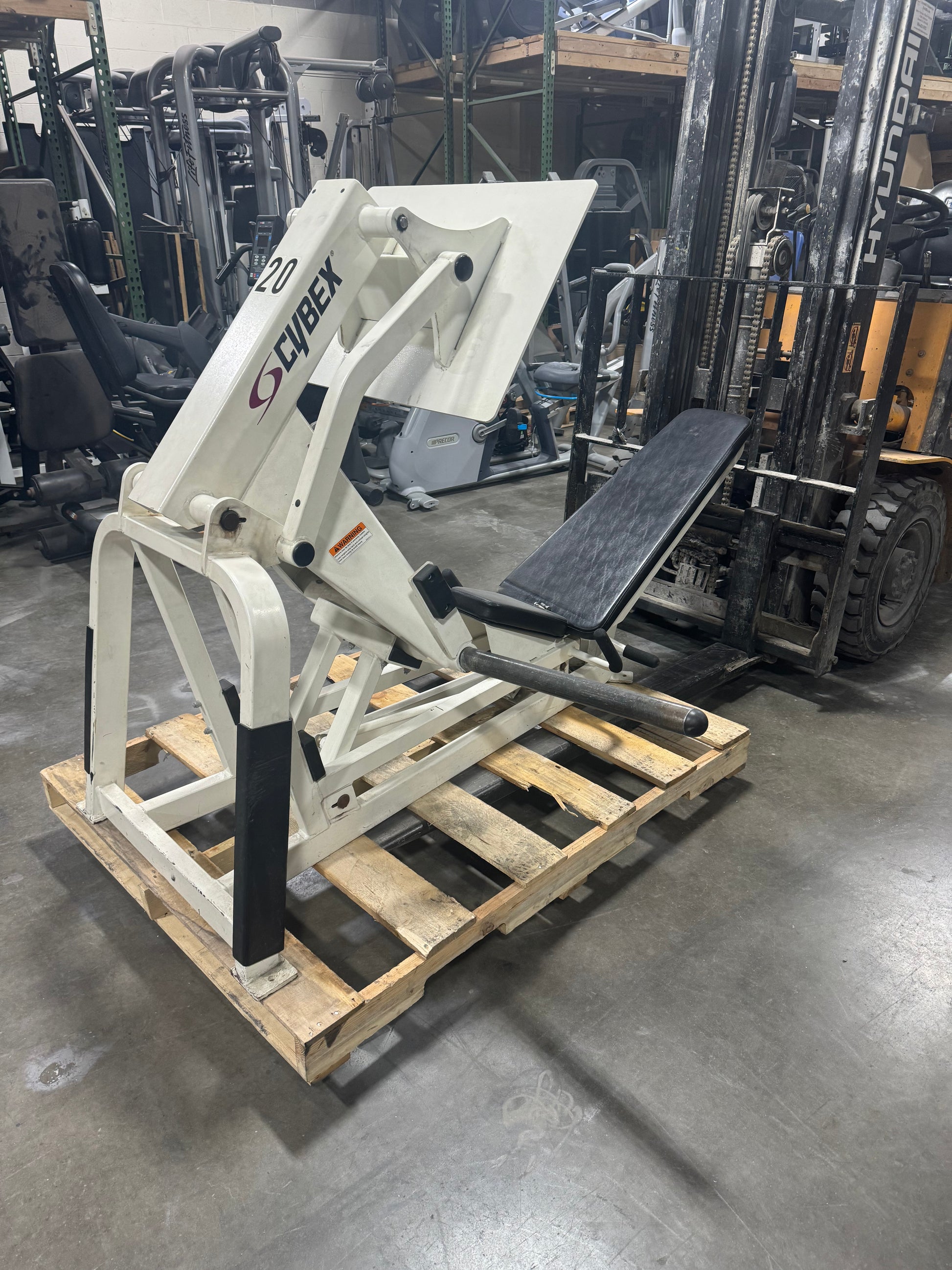 cybex squat press review Cybex V Squat Press (Plate loaded Leg Press) – Midwest Used Fitness Equipment