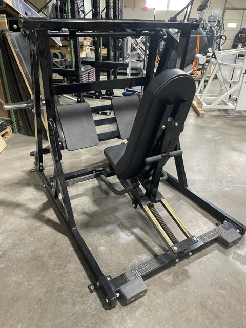 Hammer strength seated online leg press