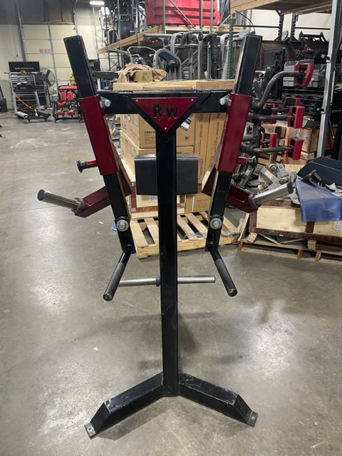 Raw Motion Standing Lat Raise Plate Loaded