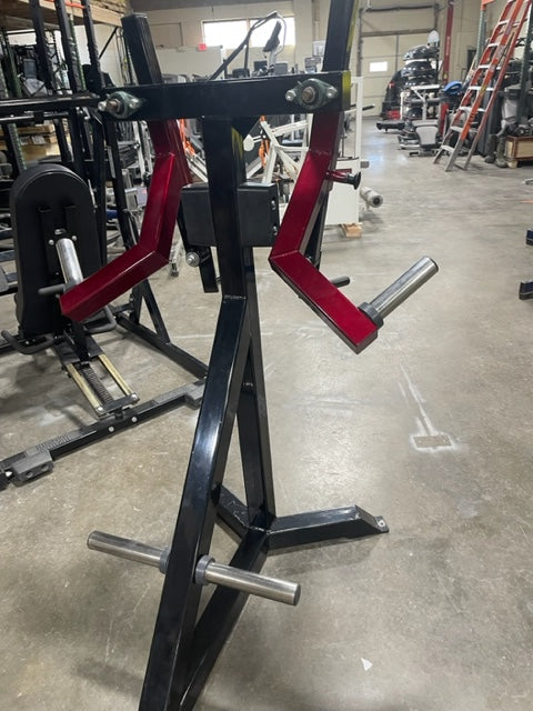 Raw Motion Standing Lat Raise Plate Loaded