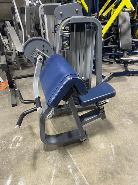 Precor Icarian Chamber Curl 204 Bicep Arm Curl – Midwest Used Fitness ...