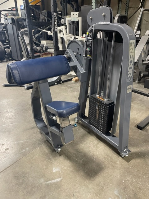 Precor Icarian Chamber Curl 204 Bicep Arm Curl
