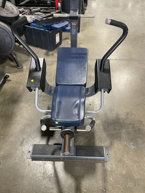 Precor Ab100 Abench Ab Crunch Bench Midwest Used Fitness Equipment