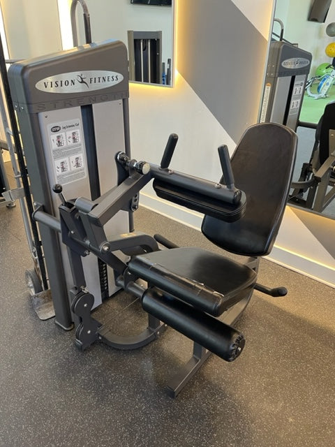 Vision Fitness Seated Leg Curl/Leg Extension ST750