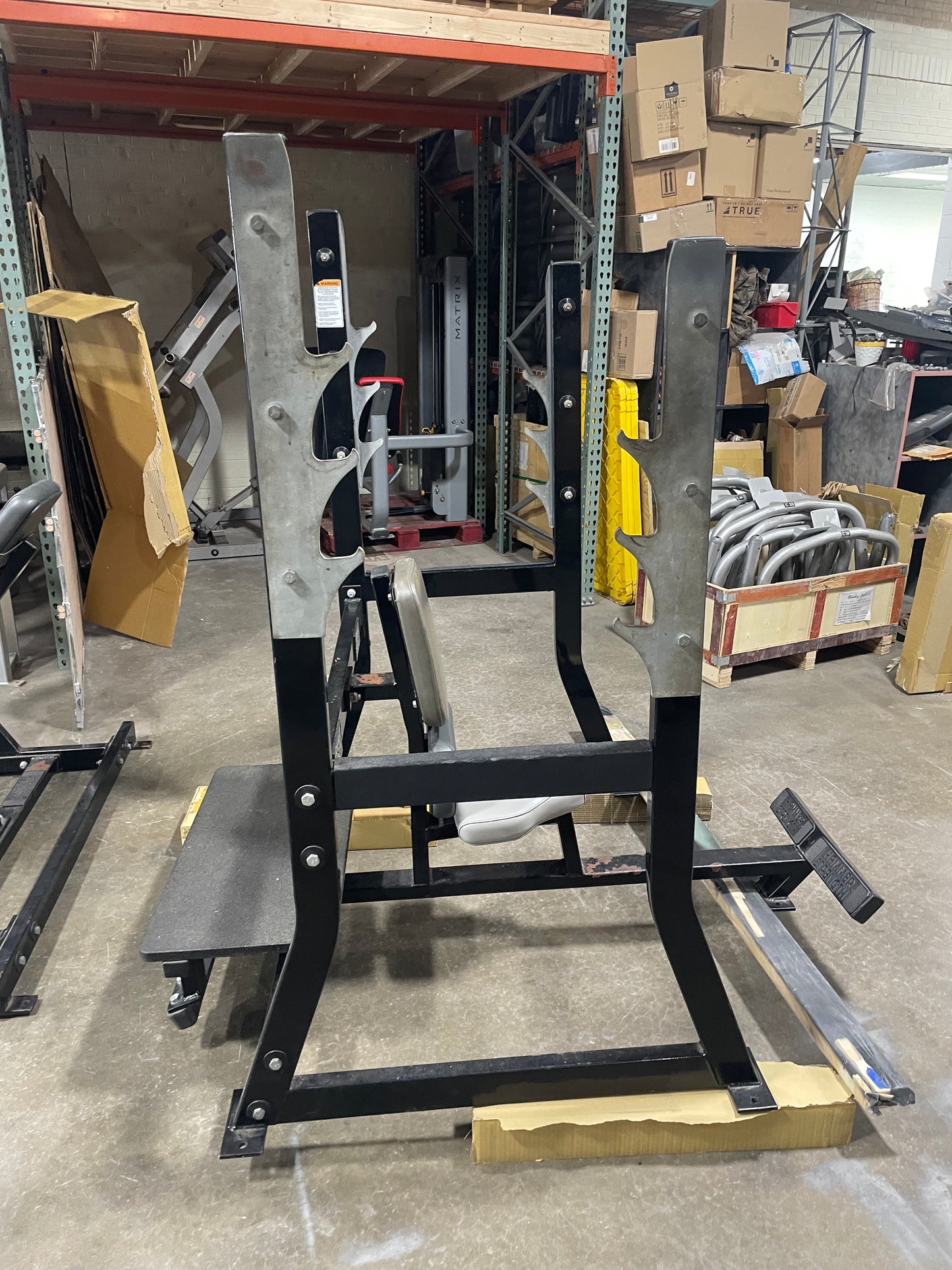 Hammer Strength Olympic Military Press Bench O-MP