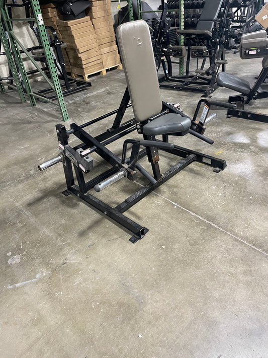 Hammer Strength PL-SH Plate-Loaded Seated/Standing Shrug
