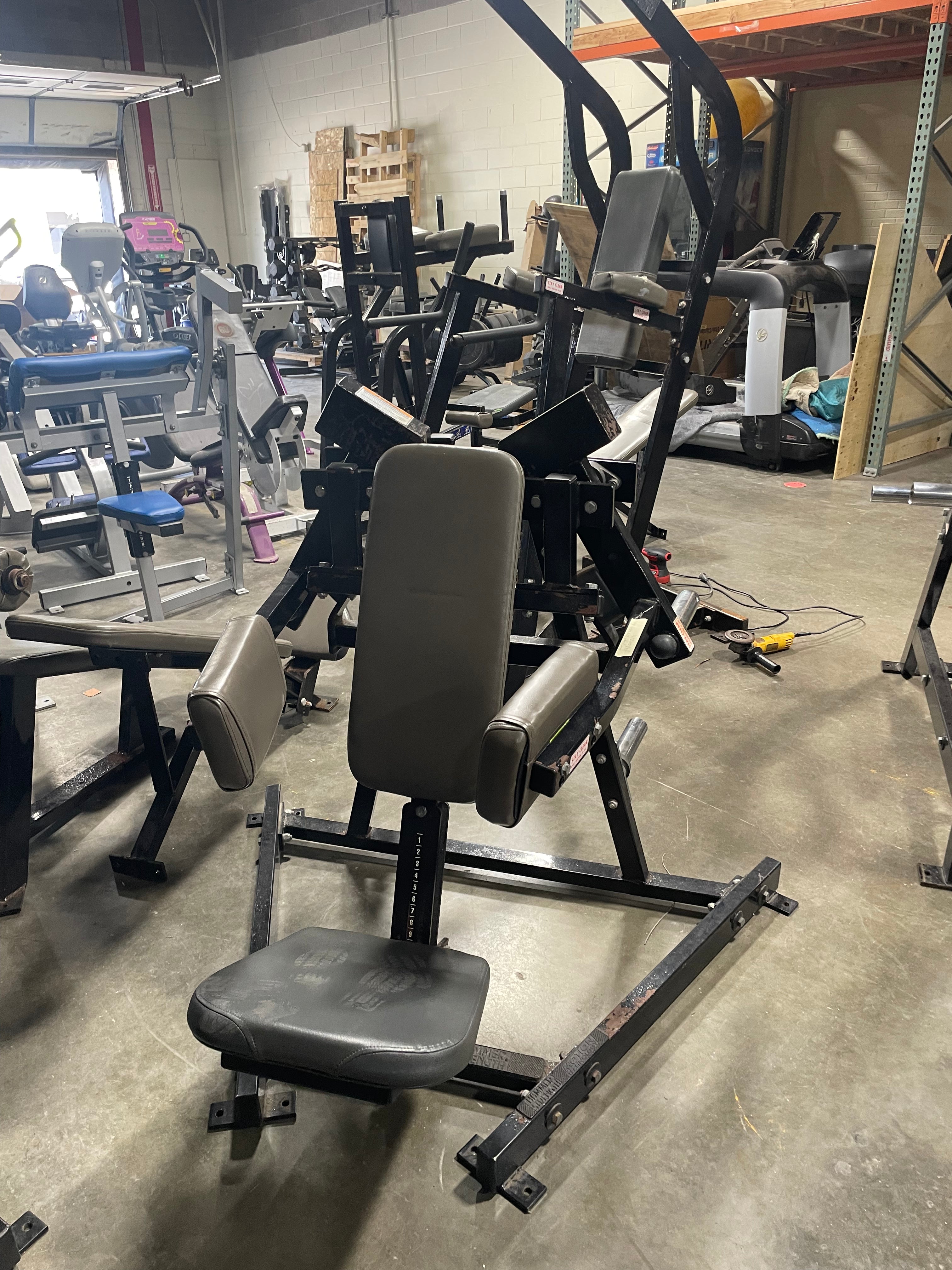 Hammer Latera Rises Hammer Strength Seated Lateral Raise PL-LR – Midwest Used Fitness Equipment
