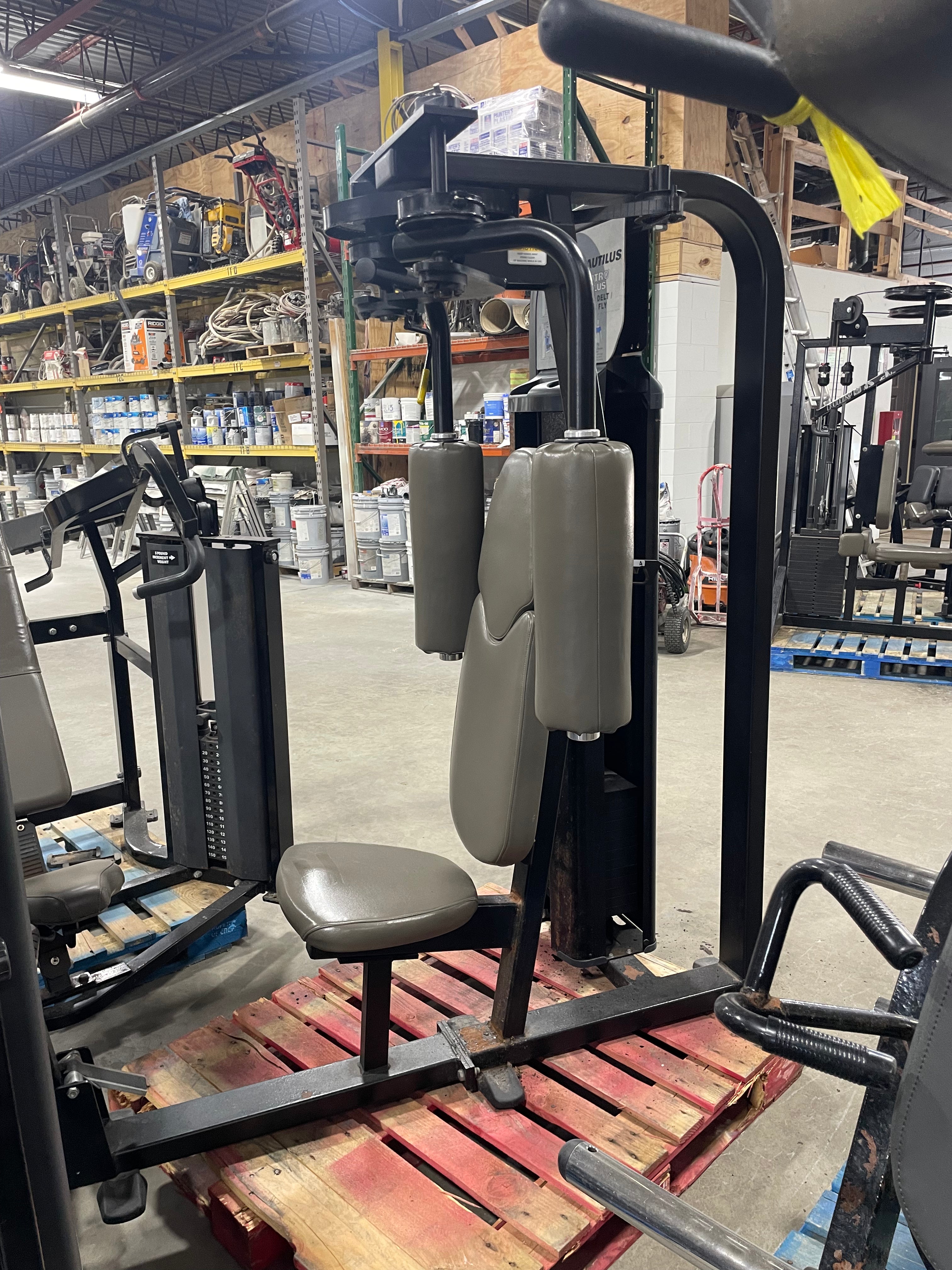 Pec Plus Nautilus Nitro Plus Pec Deck Rear Delt S5RDPF – Midwest Used Fitness ...