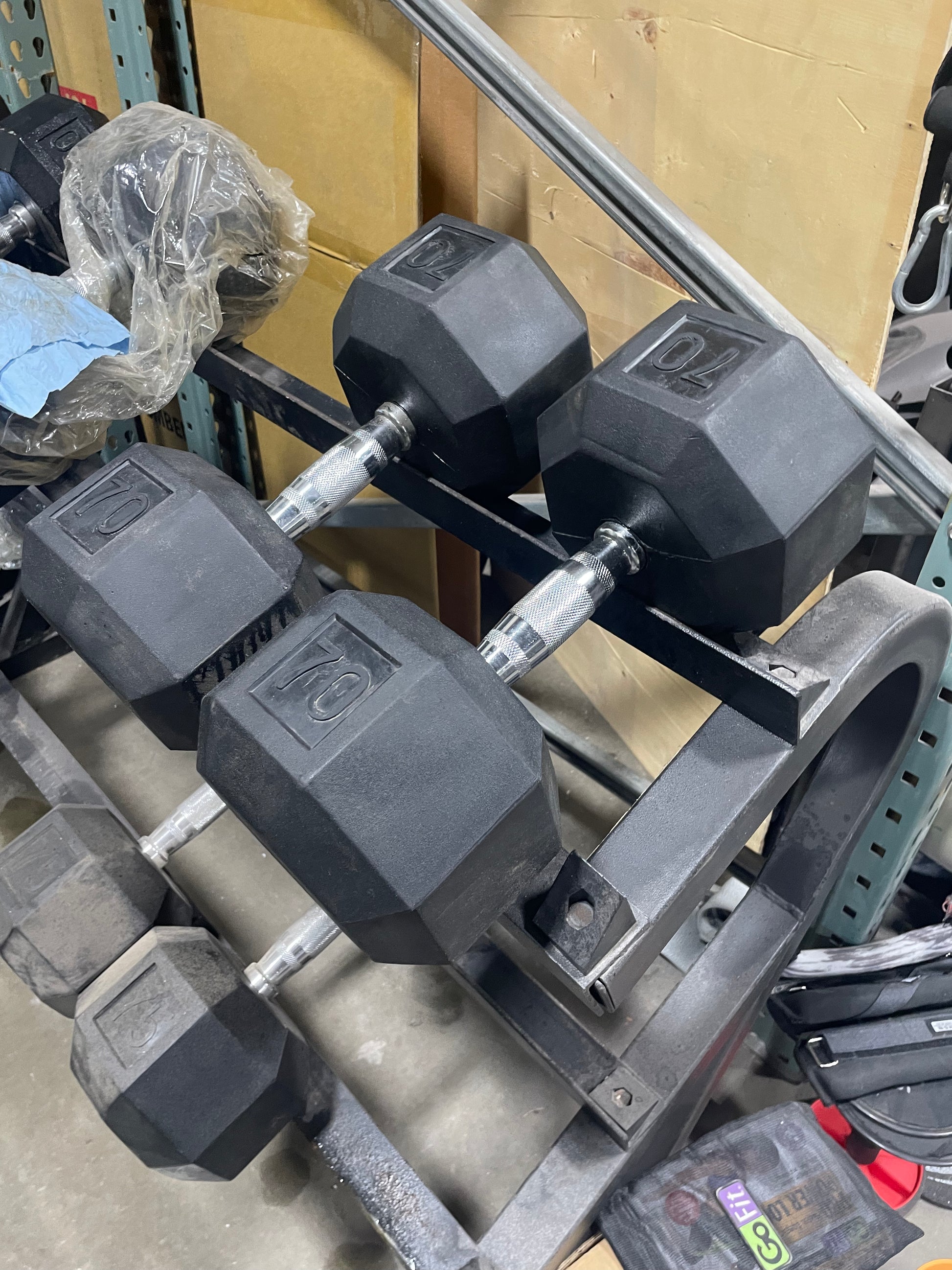 Adjustable Dumbbell Cap Weight Set Costco Home Gym Equipment CAP