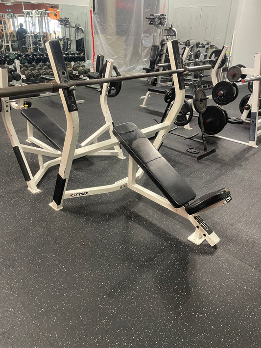 Cybex Olympic Bench Press Flat/Incline & Decline