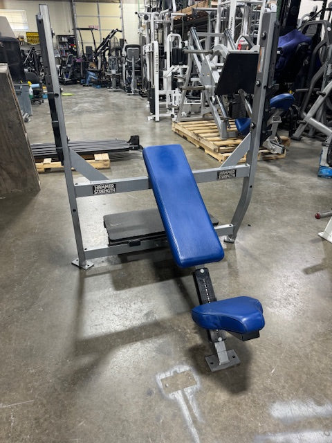 Hammer Strength Olympic Incline Bench Press