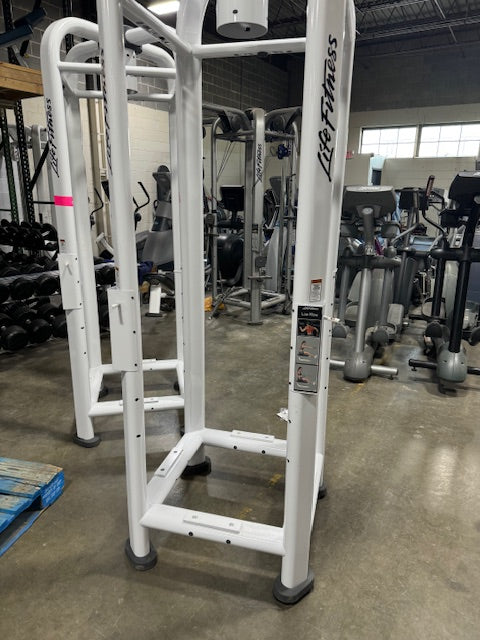 Life Fitness MJ4 Lat Pulldown/Dual Pulley Lat Pulldown/Low Row/Dual Pulley Low Row