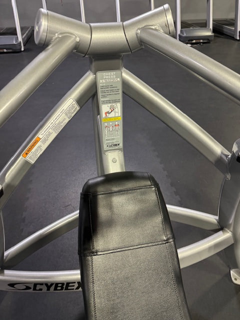 Cybex Pulldown Diverging 16070/Cybex Chest Press 16080/Cybex Incline Chest Press 16190/Cybex Overhead Press 16101