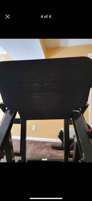 Star Trac Brand Flex Fitness 45 Degree Linear Leg Press PL45