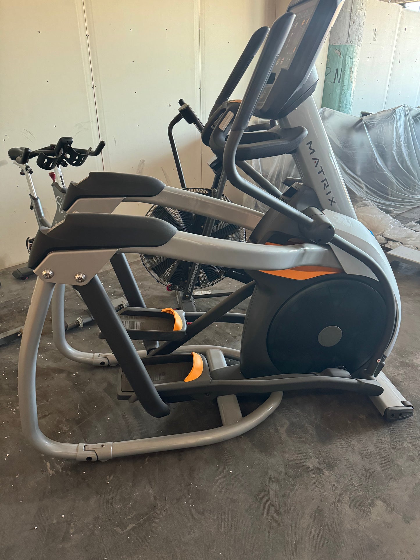 Matrix A5x Ascent Trainer Suspension Elliptical