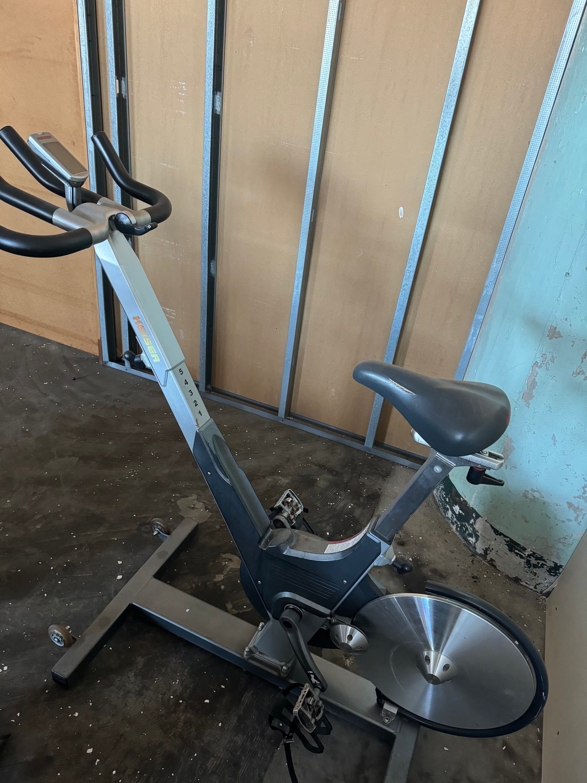 Keiser M3 Spin Bike Midwest Used Fitness Equipment