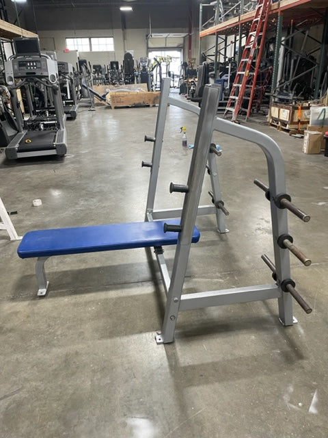 Nautilus Olympic Bench Press